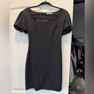 Mi Amore Elegant Black Dress